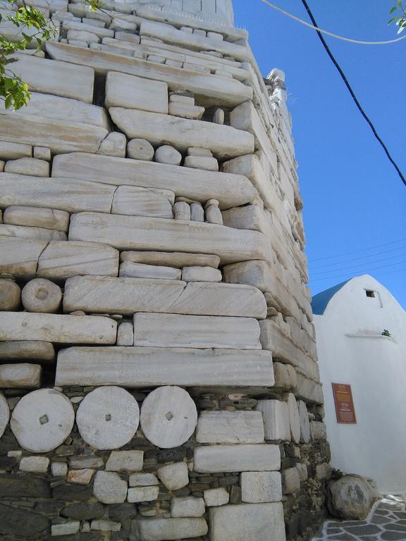 Apartmán 16Thcentury Páros Exteriér fotografie
