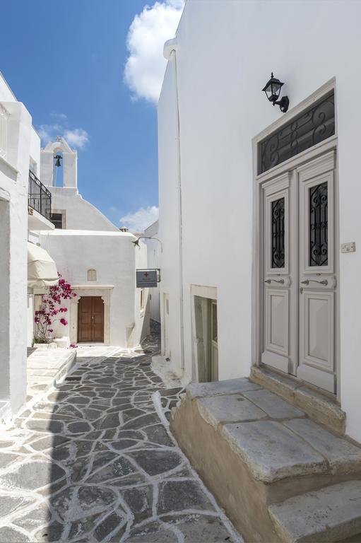 Apartmán 16Thcentury Páros Exteriér fotografie