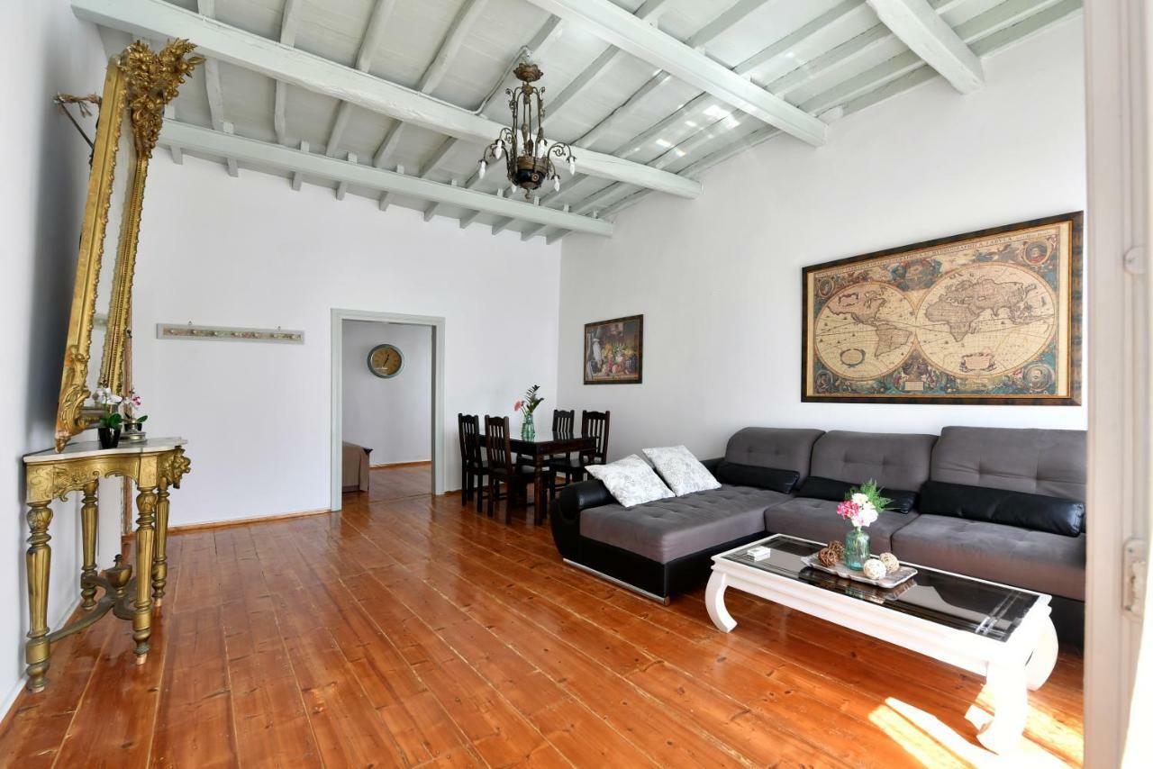 Apartmán 16Thcentury Páros Exteriér fotografie