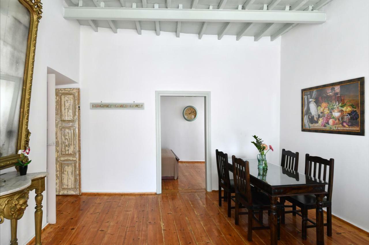 Apartmán 16Thcentury Páros Exteriér fotografie